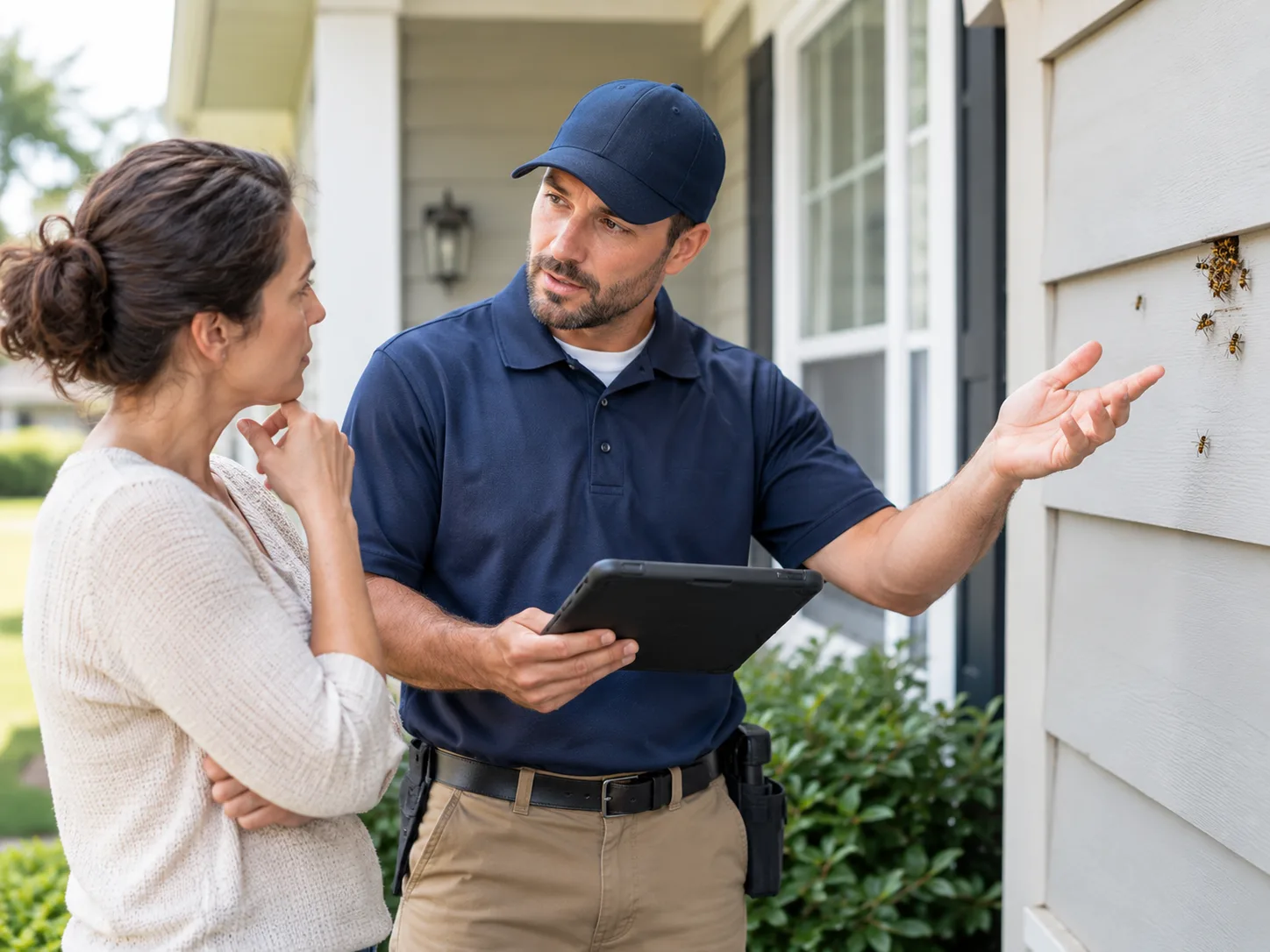 Pest Control Wallace, MI FAQs
